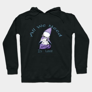 All we need is love Hoodie